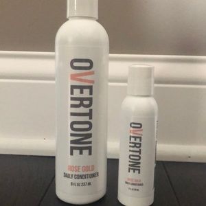 Overtone rose gold conditioner